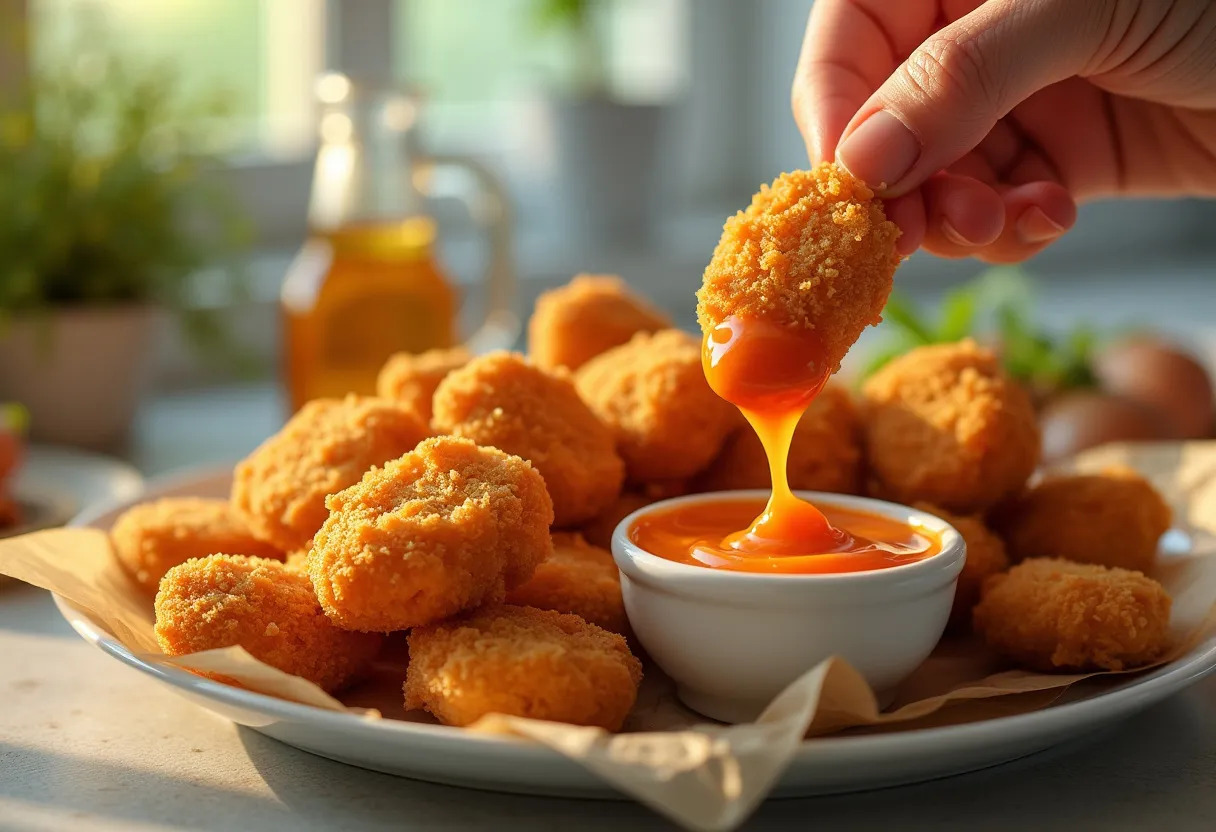 nuggets  épices