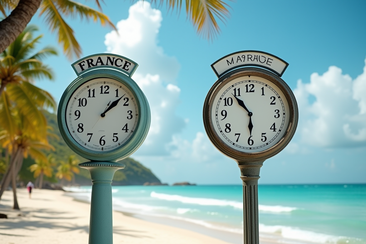 horloge monde