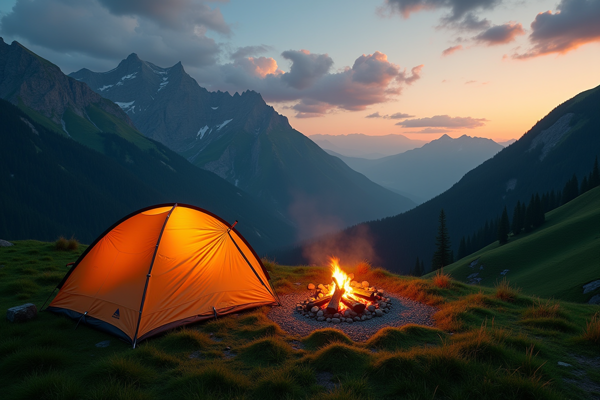 camping alpes