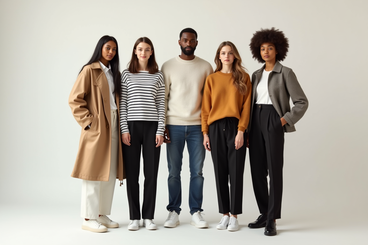 vêtements essentiels