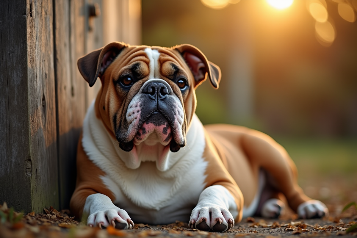 bulldog anglais