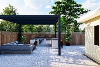 Pergola bioclimatique à Verdun : par où commencer votre projet ?